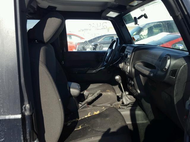 1C4AJWAG9EL322657 - 2014 JEEP WRANGLER S Qara foto 5