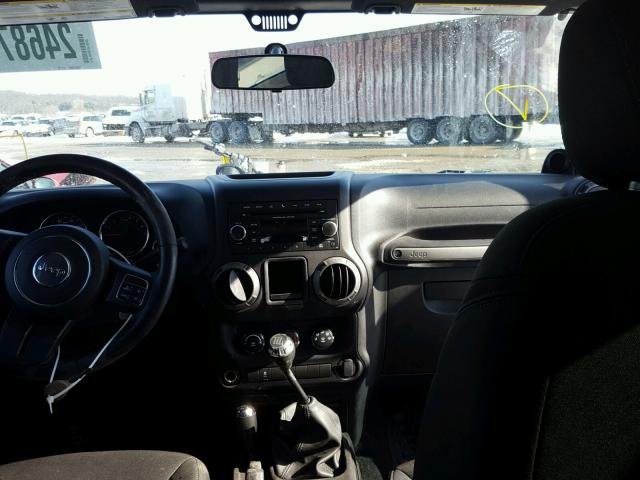 1C4AJWAG9EL322657 - 2014 JEEP WRANGLER S Qara foto 9