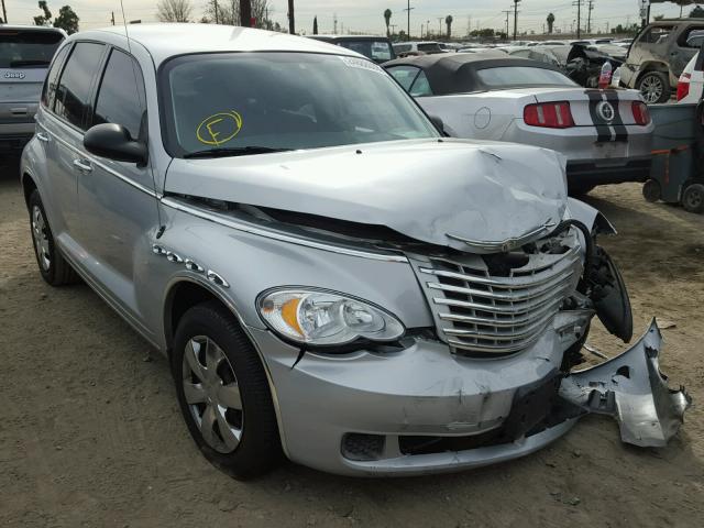 3A8FY48B98T214699 - 2008 CHRYSLER PT CRUISER SILVER photo 1