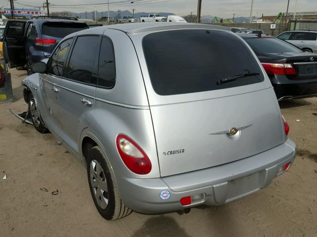 3A8FY48B98T214699 - 2008 CHRYSLER PT CRUISER SILVER photo 3