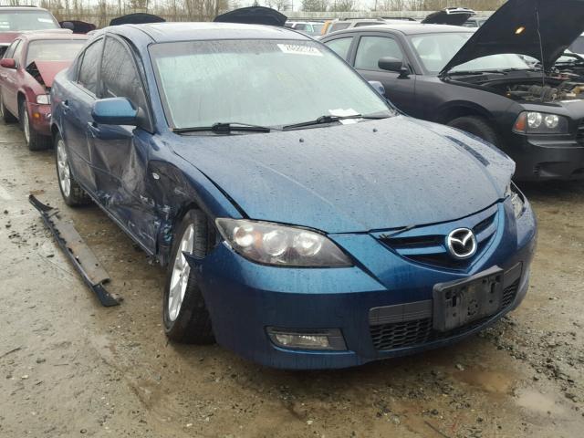 JM1BK323471613707 - 2007 MAZDA 3 S BLUE photo 1