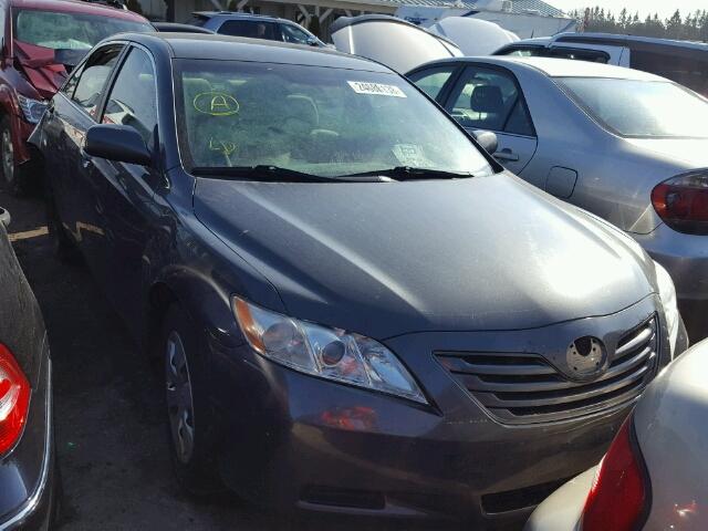 4T1BE46K68U213061 - 2008 TOYOTA CAMRY CE GRAY photo 1