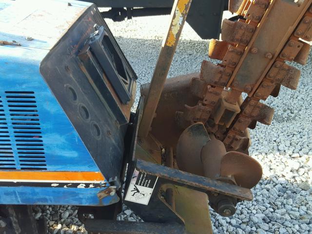 4N0695 - 1996 DITCH WITCH WITCH BLUE photo 5