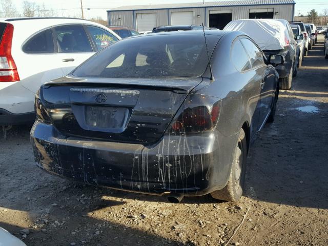 JTKDE167880250202 - 2008 TOYOTA SCION TC 黑色 照片 4