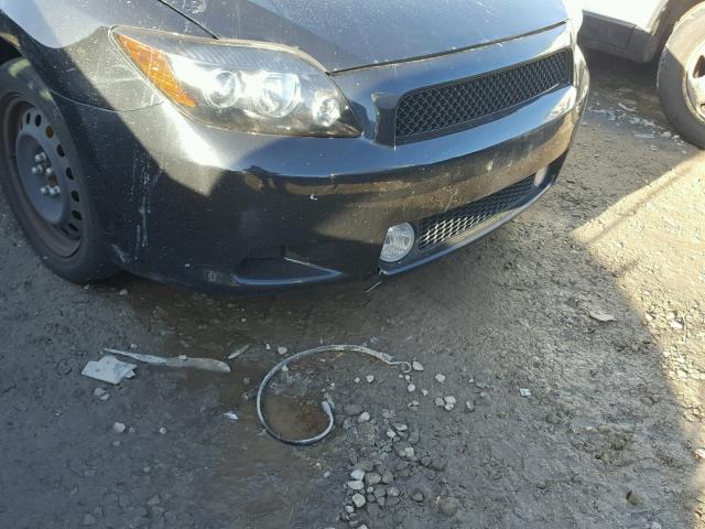 JTKDE167880250202 - 2008 TOYOTA SCION TC 黑色 照片 9