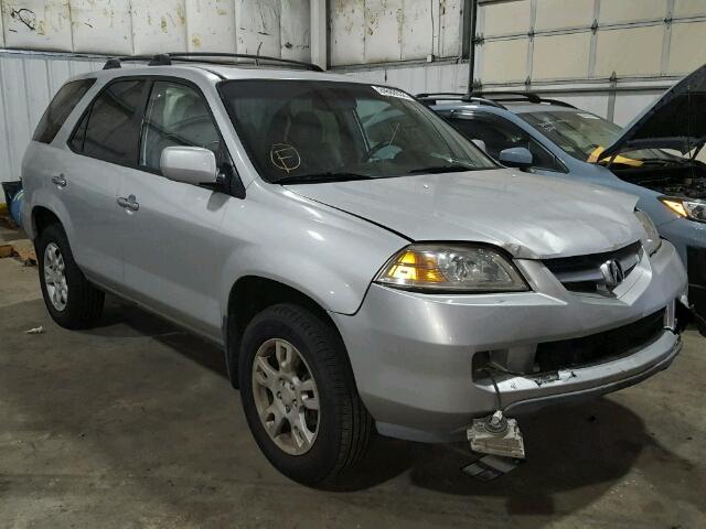 2HNYD18644H557348 - 2004 ACURA MDX TOURIN SILVER photo 1