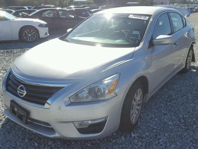 1N4AL3AP2EC129183 - 2014 NISSAN ALTIMA 2.5 SILVER photo 2