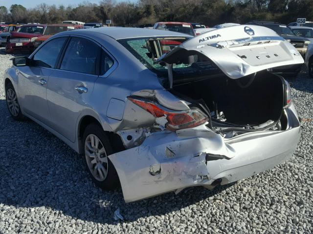 1N4AL3AP2EC129183 - 2014 NISSAN ALTIMA 2.5 SILVER photo 3