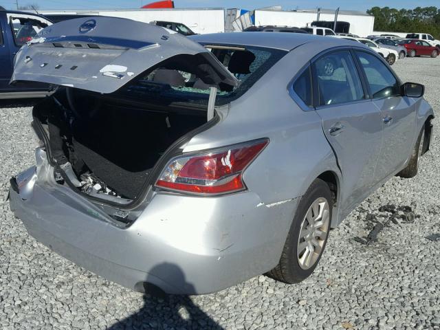 1N4AL3AP2EC129183 - 2014 NISSAN ALTIMA 2.5 SILVER photo 4