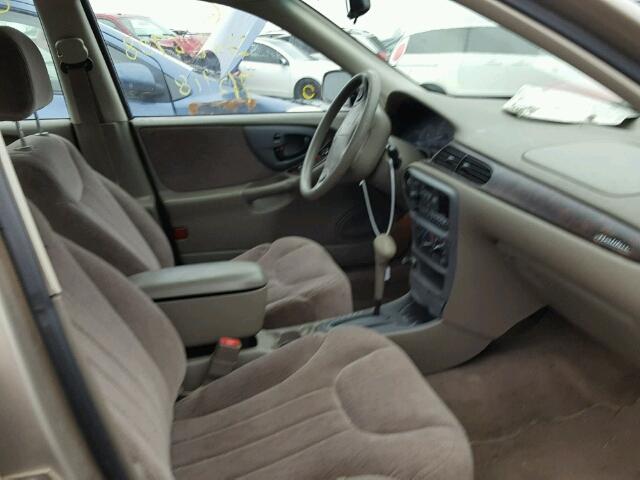 1G1NE52M2X6103523 - 1999 CHEVROLET MALIBU LS BEIGE photo 5