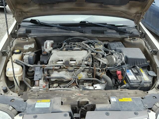 1G1NE52M2X6103523 - 1999 CHEVROLET MALIBU LS BEIGE photo 7