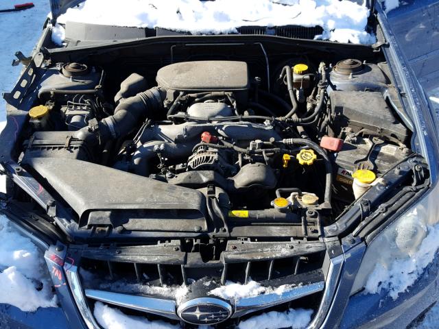 4S4BP61CX87348418 - 2008 SUBARU OUTBACK 2. BLUE photo 7