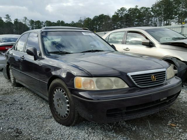 JH4KA966XVC009637 - 1997 ACURA 3.5RL BURGUNDY photo 1