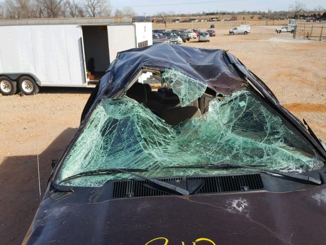 3D7KS28C25G785059 - 2005 DODGE RAM 2500 S BURGUNDY photo 9