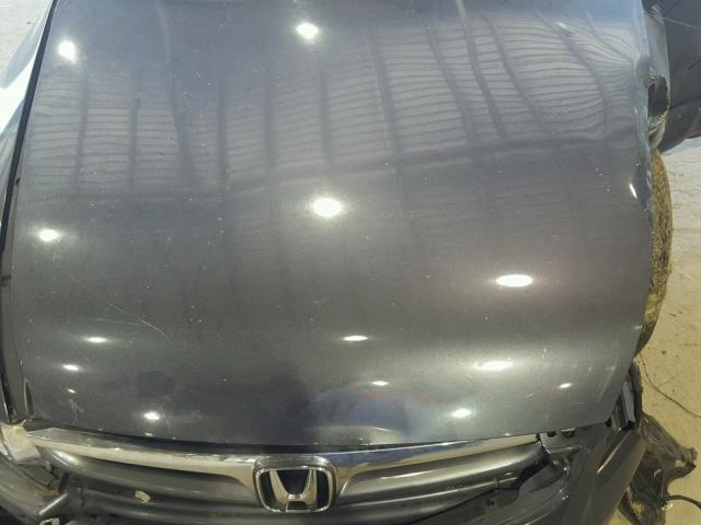 1HGCM563X7A205198 - 2007 HONDA ACCORD SE GRAY photo 7