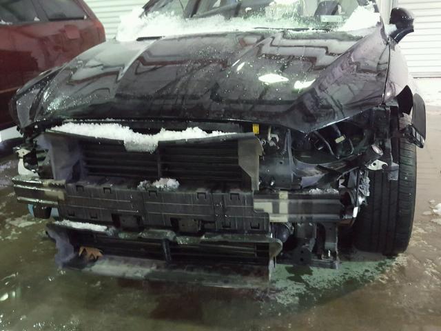 3FA6P0T95GR137502 - 2016 FORD FUSION SE BLACK photo 9