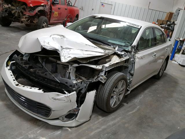 4T1BK1EBXDU056475 - 2013 TOYOTA AVALON BAS WHITE photo 2