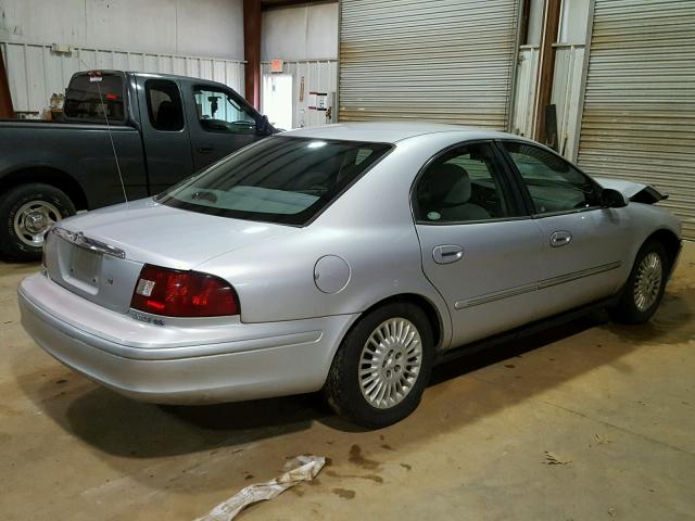 1MEFM50U21A627937 - 2001 MERCURY SABLE GS SILVER photo 4