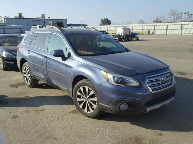 4S4BSANC7H3239871 - 2017 SUBARU OUTBACK 2. BLUE photo 1