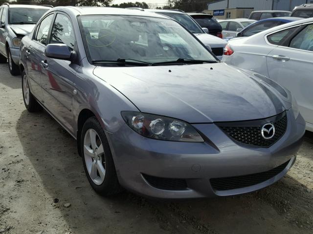 JM1BK32F951234158 - 2005 MAZDA 3 I GREEN photo 1