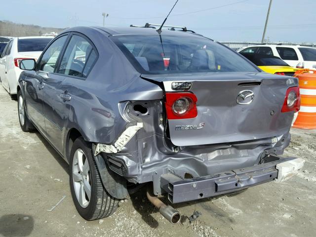 JM1BK32F951234158 - 2005 MAZDA 3 I GREEN photo 3