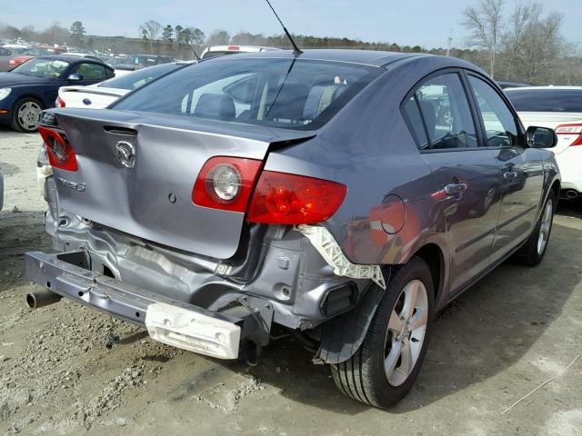 JM1BK32F951234158 - 2005 MAZDA 3 I 绿色 照片 4