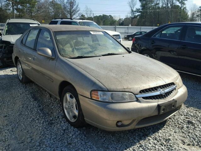 1N4DL01D5YC226528 - 2000 NISSAN ALTIMA XE BROWN photo 1