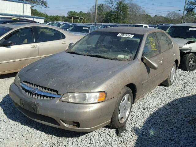 1N4DL01D5YC226528 - 2000 NISSAN ALTIMA XE BROWN photo 2