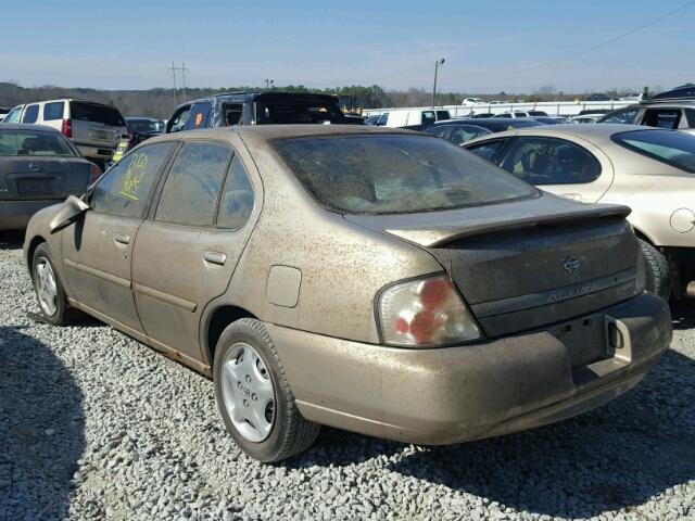 1N4DL01D5YC226528 - 2000 NISSAN ALTIMA XE BROWN photo 3