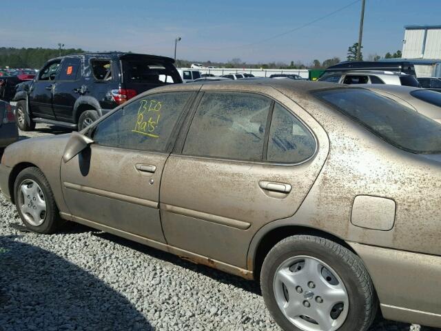 1N4DL01D5YC226528 - 2000 NISSAN ALTIMA XE BROWN photo 9