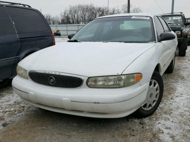 2G4WS52J8Y1199236 - 2000 BUICK CENTURY CU WHITE photo 2