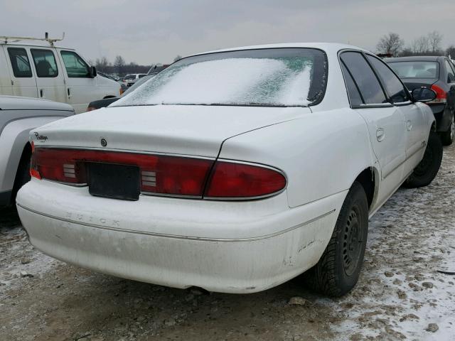 2G4WS52J8Y1199236 - 2000 BUICK CENTURY CU WHITE photo 4