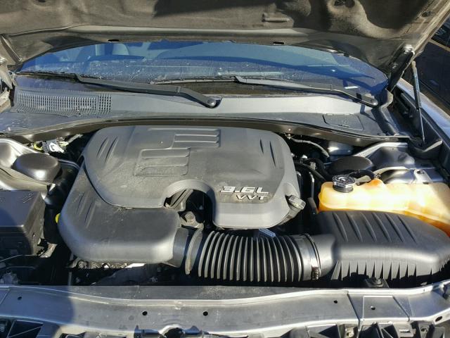 2B3CL3CG5BH581994 - 2011 DODGE CHARGER SILVER photo 7