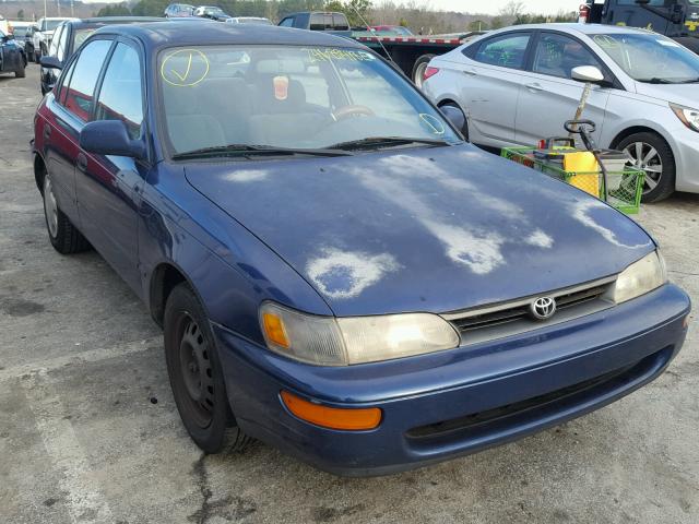 2T1BB02E6TC142326 - 1996 TOYOTA COROLLA DX BLUE photo 1