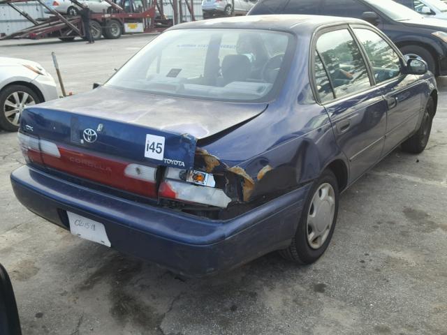 2T1BB02E6TC142326 - 1996 TOYOTA COROLLA DX BLUE photo 4