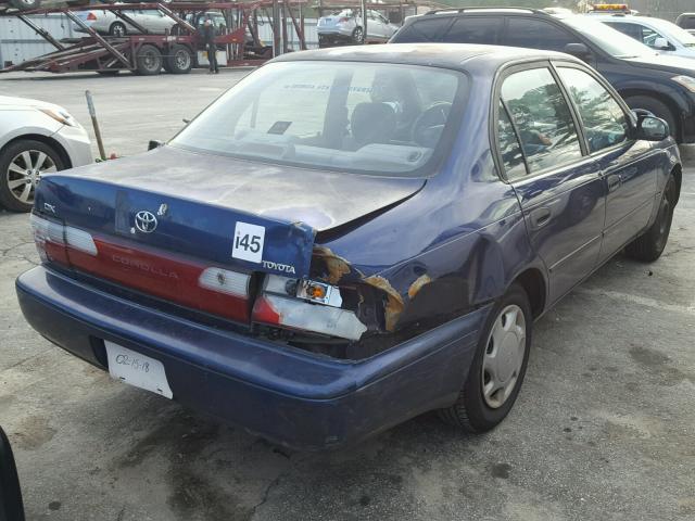 2T1BB02E6TC142326 - 1996 TOYOTA COROLLA DX BLUE photo 9