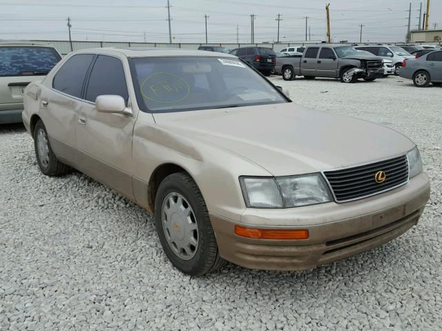 JT8BH28F2V0072944 - 1997 LEXUS LS 400 BEIGE photo 1