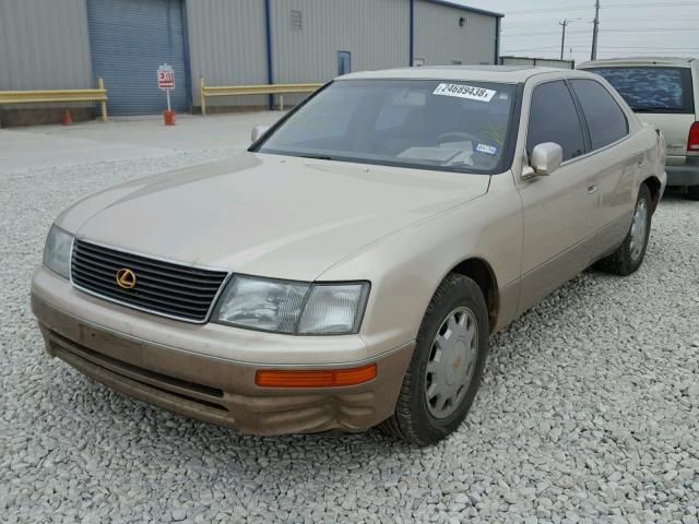 JT8BH28F2V0072944 - 1997 LEXUS LS 400 BEIGE photo 2