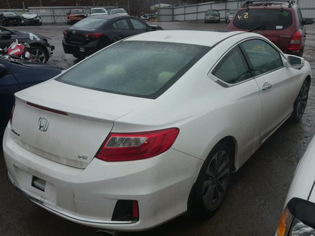 1HGCT2B82FA008737 - 2015 HONDA ACCORD EXL WHITE photo 4