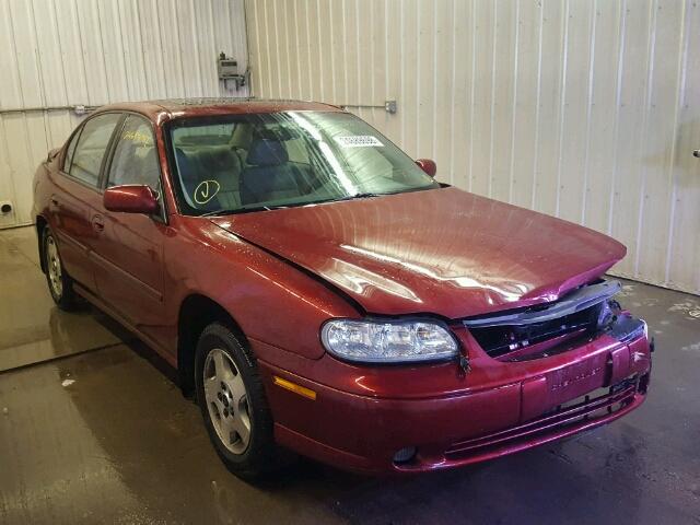 1G1NE52J92M666191 - 2002 CHEVROLET MALIBU LS 红色 照片 1