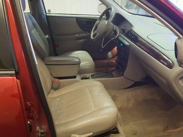 1G1NE52J92M666191 - 2002 CHEVROLET MALIBU LS 红色 照片 5