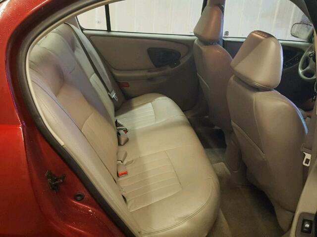 1G1NE52J92M666191 - 2002 CHEVROLET MALIBU LS 红色 照片 6