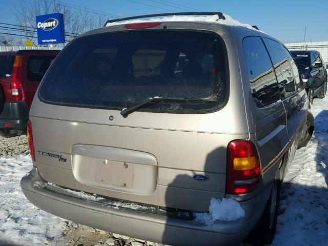 2FMDA5143TBC14637 - 1996 FORD WINDSTAR W TAN photo 4