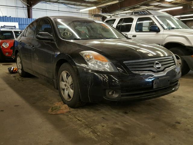 1N4AL21E17N446565 - 2007 NISSAN ALTIMA 2.5 BLACK photo 1