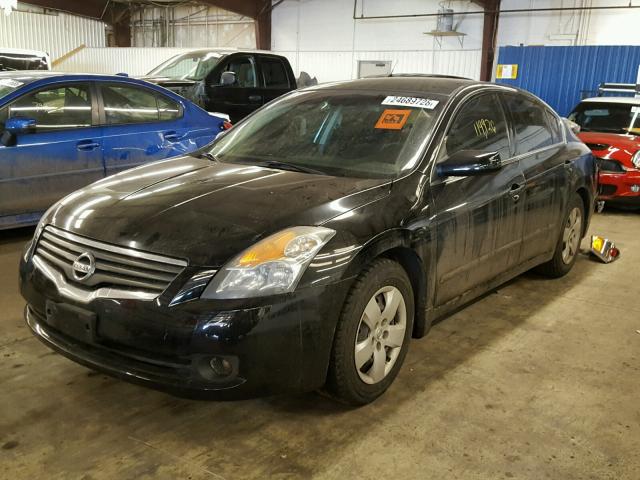 1N4AL21E17N446565 - 2007 NISSAN ALTIMA 2.5 BLACK photo 2