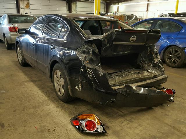 1N4AL21E17N446565 - 2007 NISSAN ALTIMA 2.5 BLACK photo 3