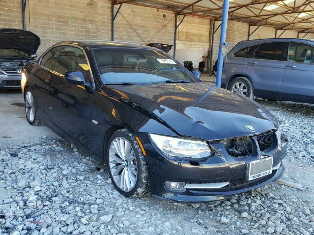WBADX7C50BE260625 - 2011 BMW 335 I BLACK photo 1