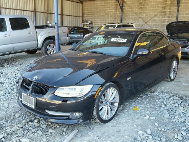 WBADX7C50BE260625 - 2011 BMW 335 I BLACK photo 2