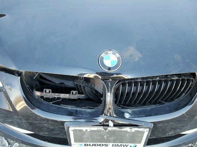 WBADX7C50BE260625 - 2011 BMW 335 I BLACK photo 7