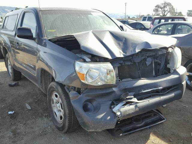 5TENX22N79Z609203 - 2009 TOYOTA TACOMA GRAY photo 1